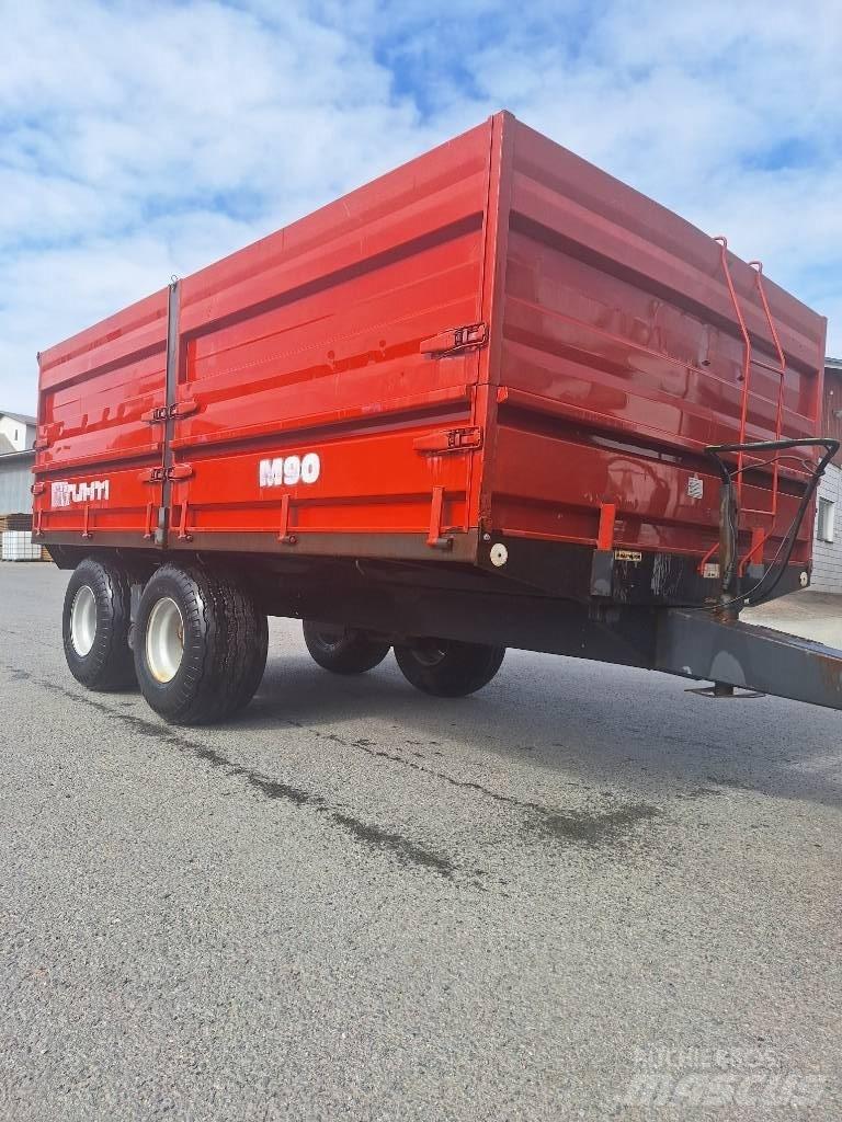 Tuhti M90 Remolque para grano