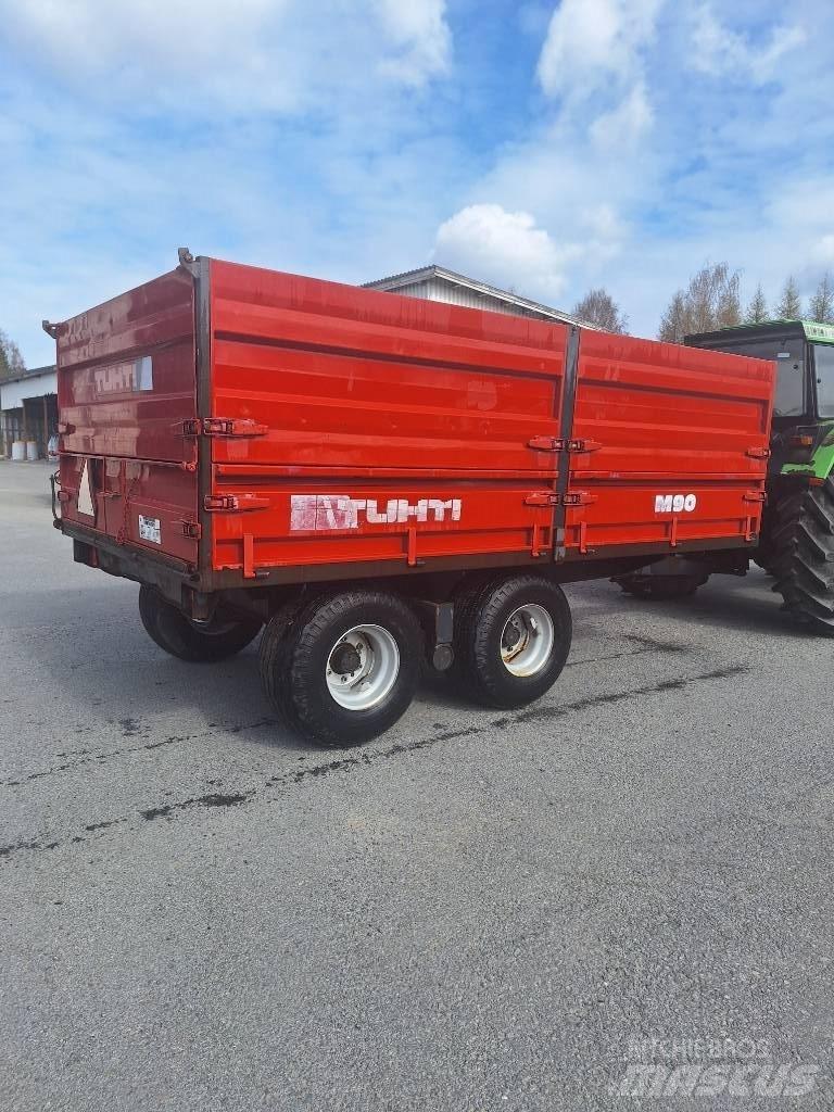 Tuhti M90 Remolque para grano