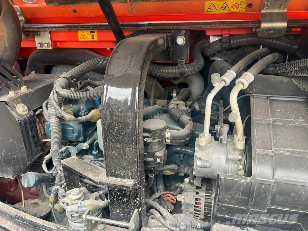Kubota KX 080-4 Mini excavadoras < 7t
