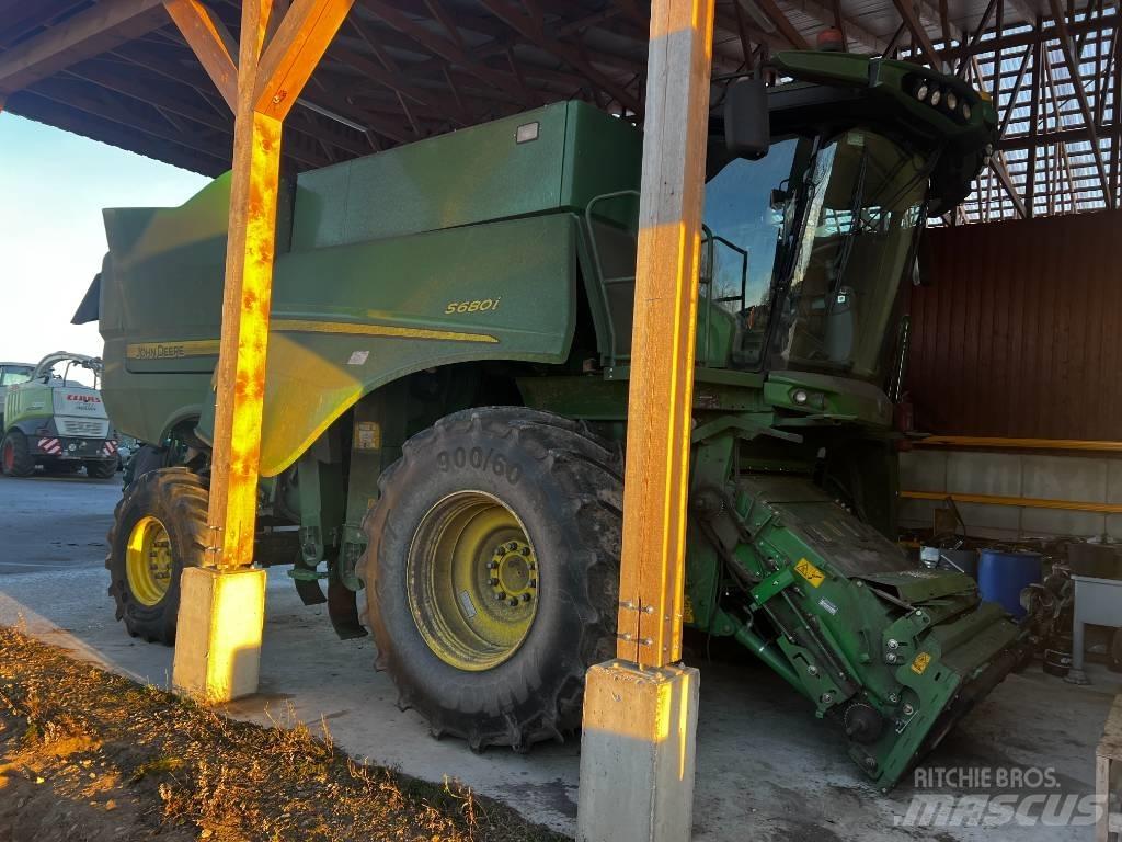 John Deere S 680 i Cosechadoras combinadas
