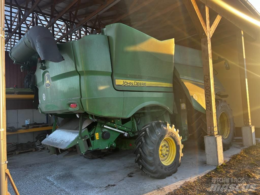 John Deere S 680 i Cosechadoras combinadas