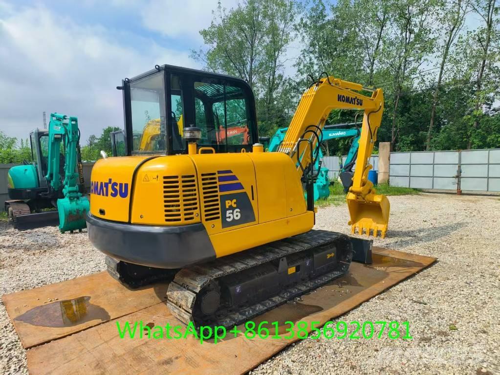 Komatsu PC 56-7 Mini excavadoras < 7t
