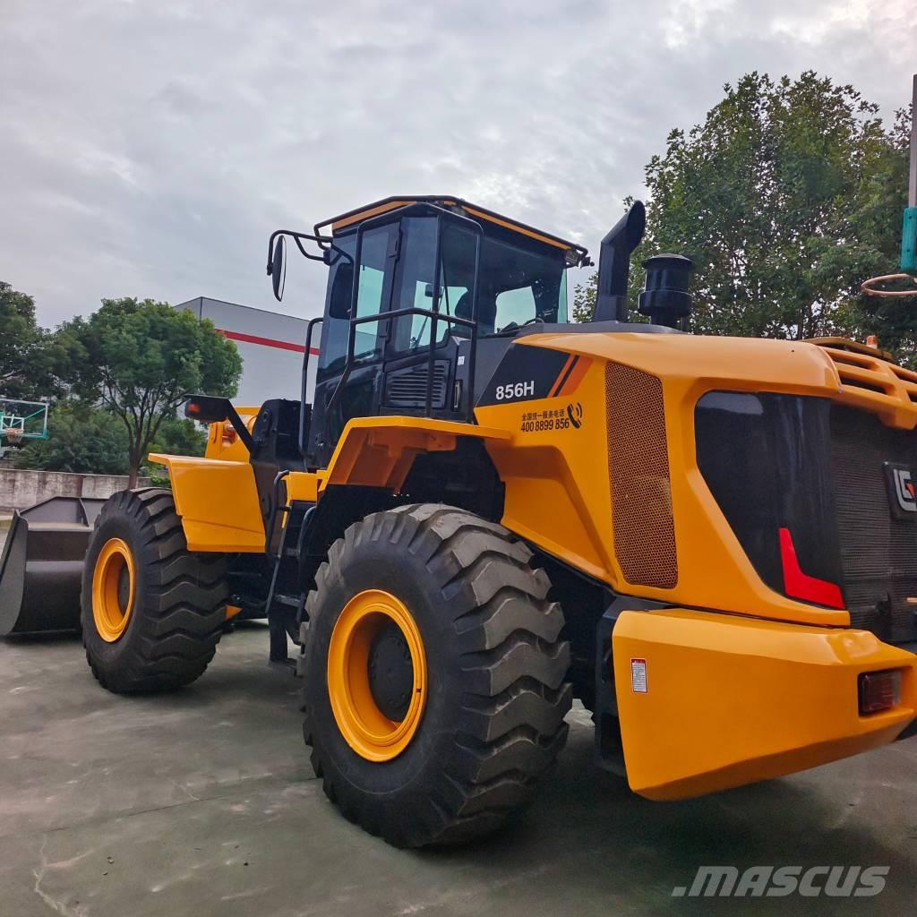 LiuGong 856 H Cargadoras sobre ruedas