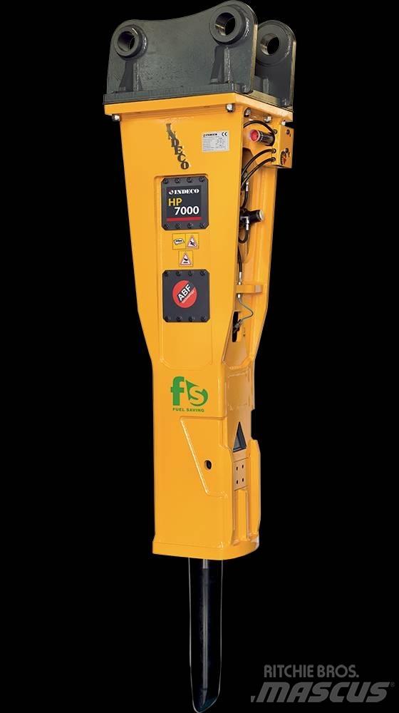 Indeco HP 7000 FS Martillos hidráulicos
