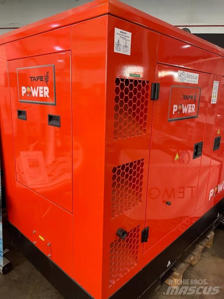 Tafe TAF-P-7,5A Generadores diesel