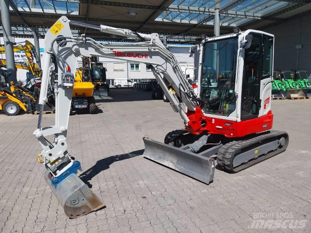 Takeuchi TB 335 R Mini excavadoras < 7t
