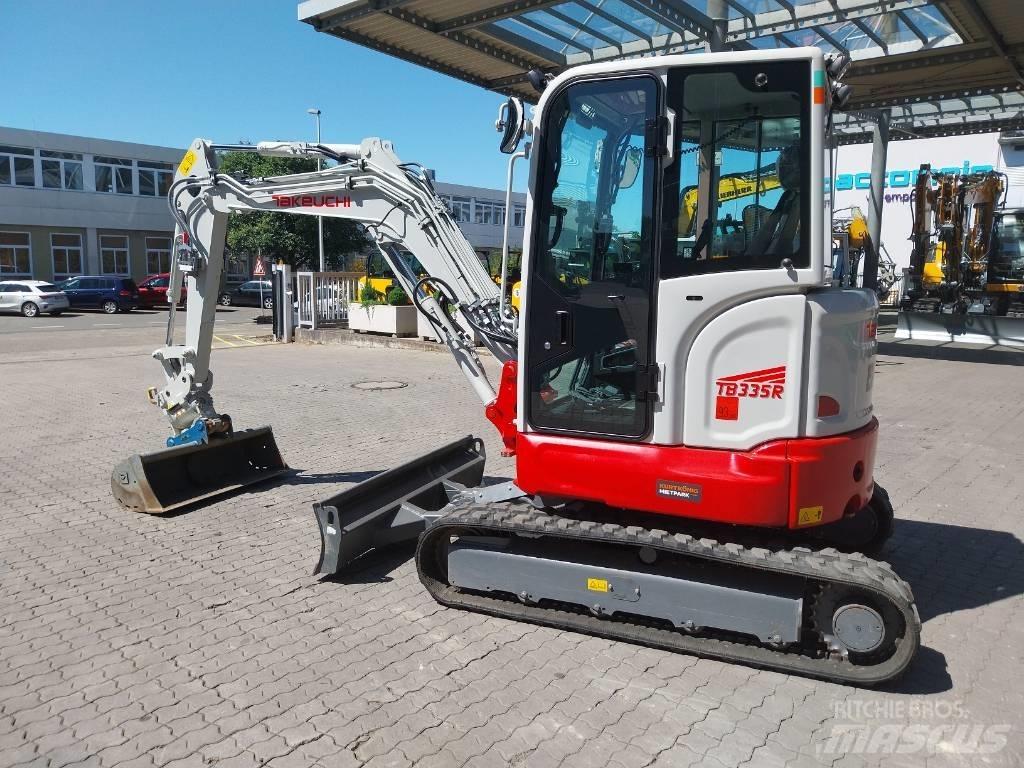 Takeuchi TB 335 R Mini excavadoras < 7t