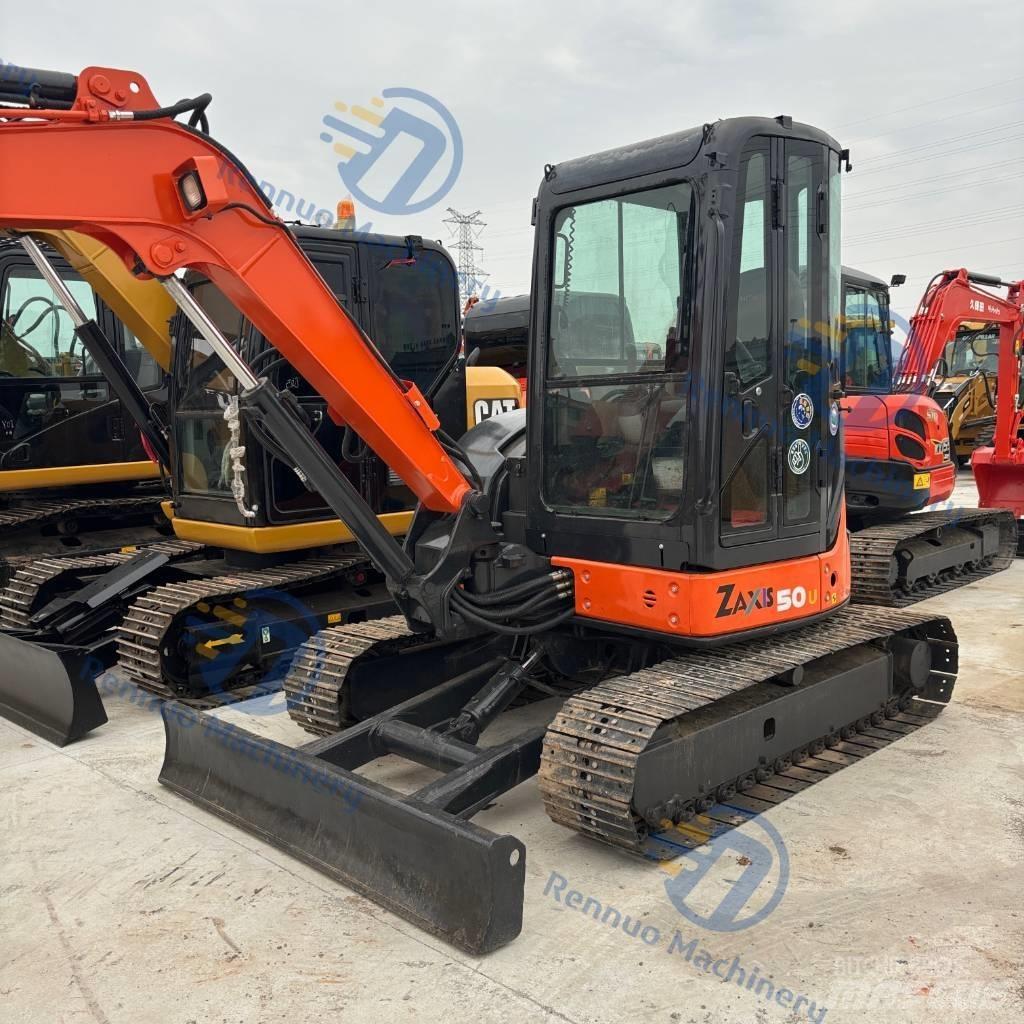 Hitachi ZX 50 Mini excavadoras < 7t