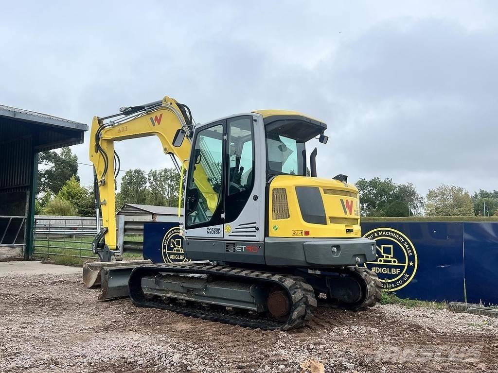 Wacker Neuson ET90 Excavadoras especiales