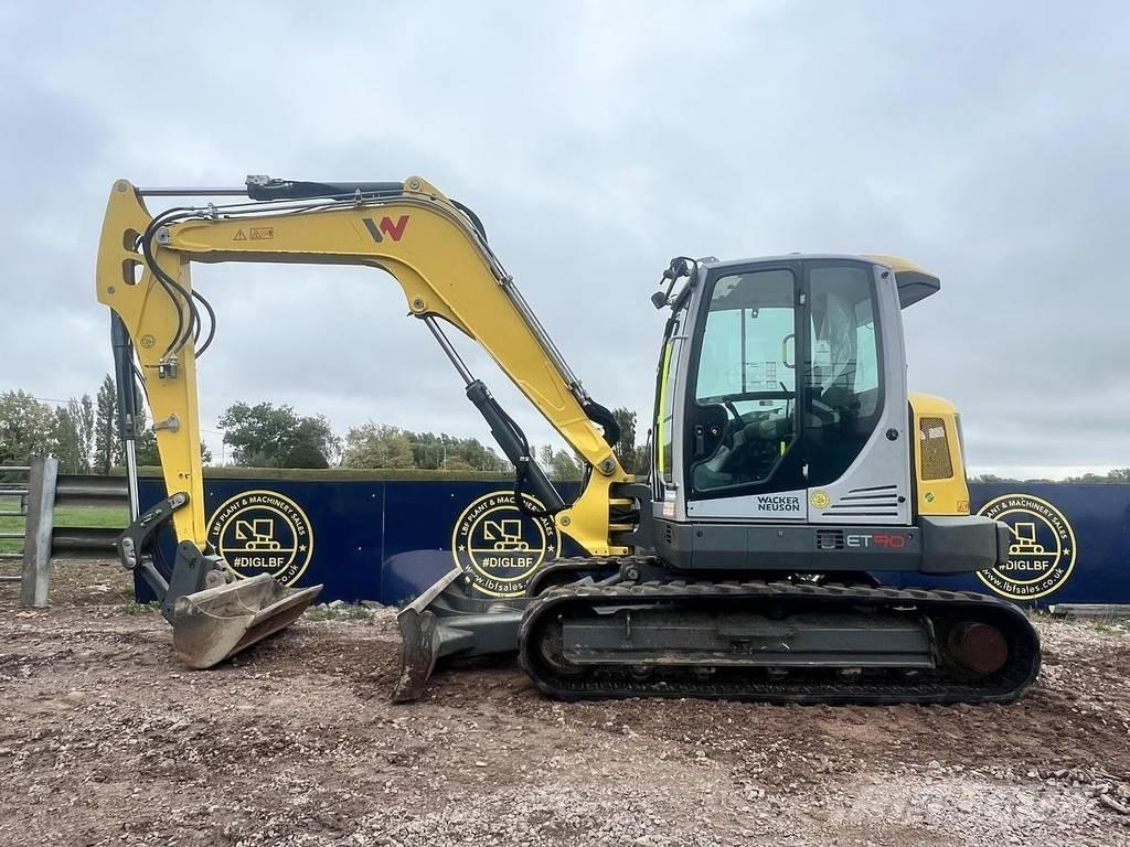 Wacker Neuson ET90 Excavadoras especiales