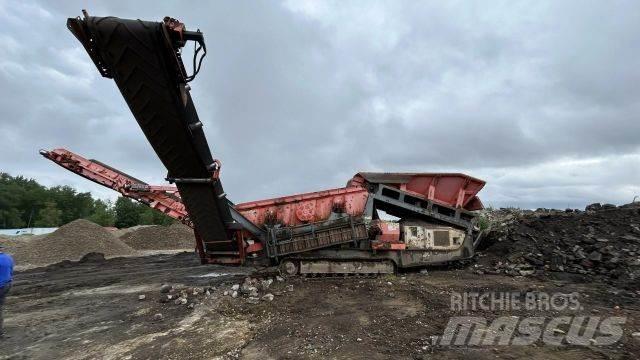 Sandvik QE 341 Cribas