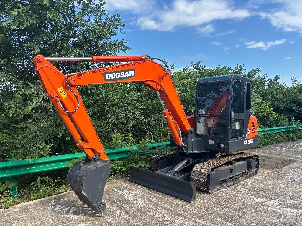 Doosan DH 55 Mini excavadoras < 7t