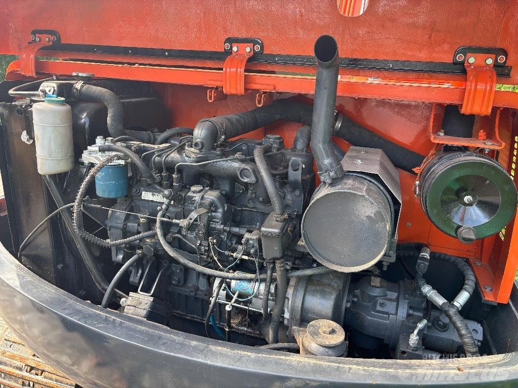 Doosan DH 55 Mini excavadoras < 7t