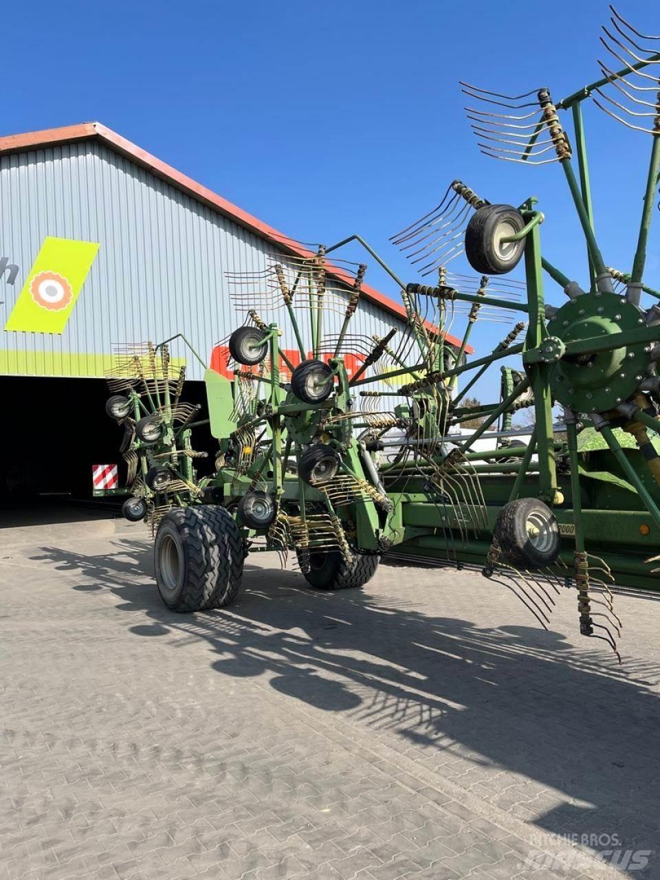 Krone Swadro 2000 Segadoras hileradoras