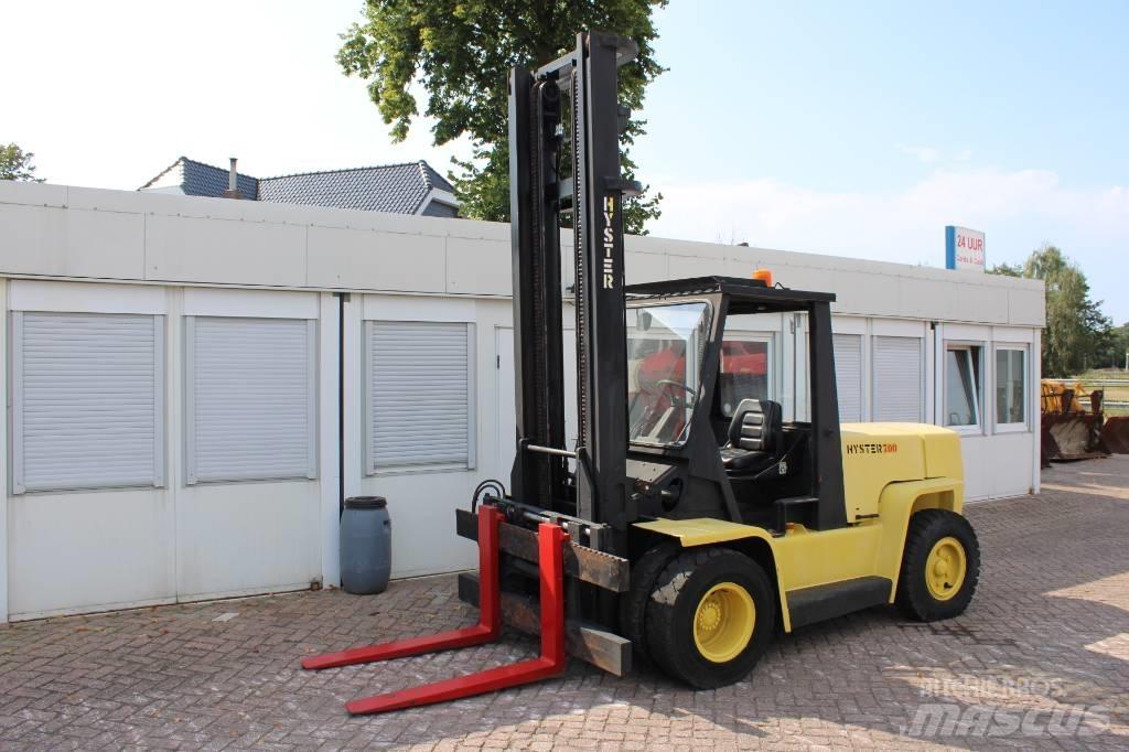 Hyster H 7.00 XL Carretillas diesel