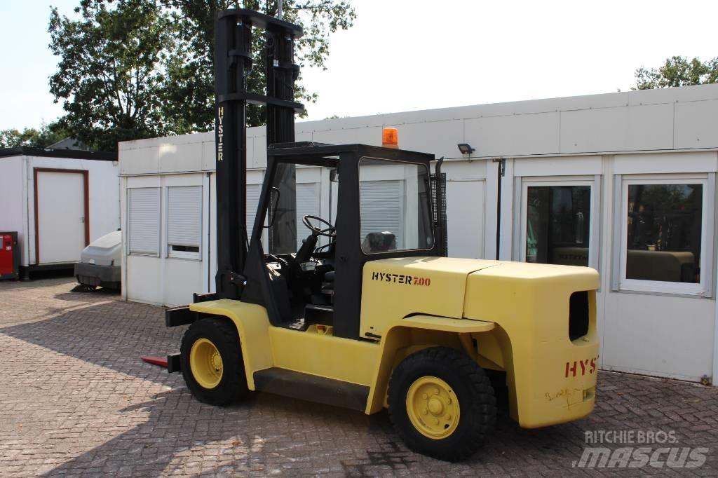 Hyster H 7.00 XL Carretillas diesel