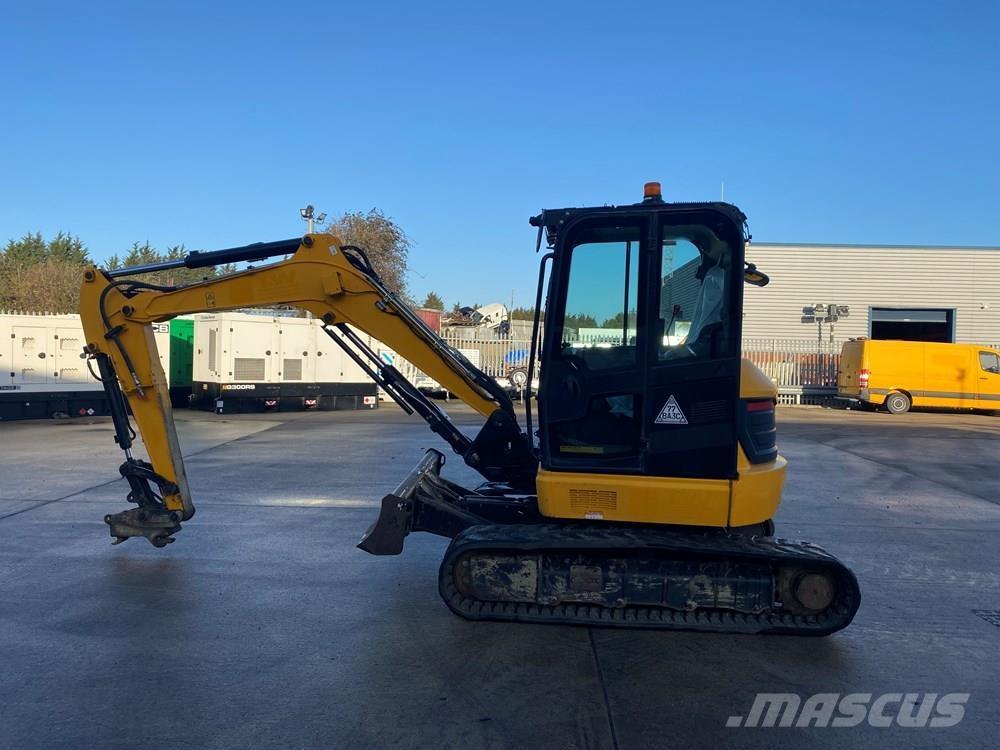 JCB 55Z-1 Mini excavadoras < 7t