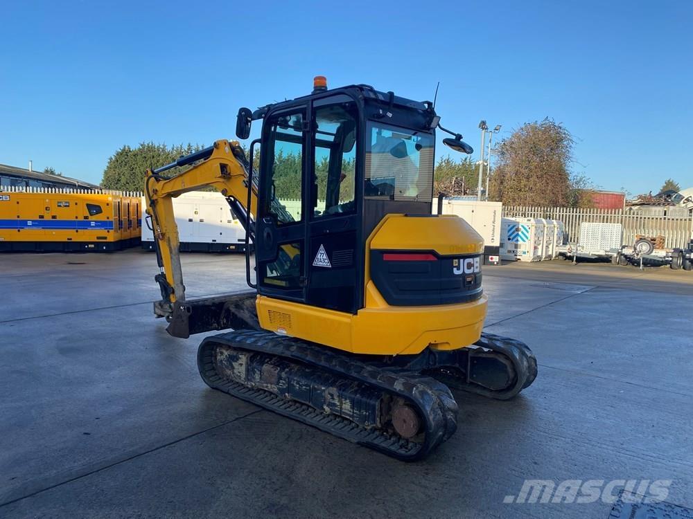 JCB 55Z-1 Mini excavadoras < 7t