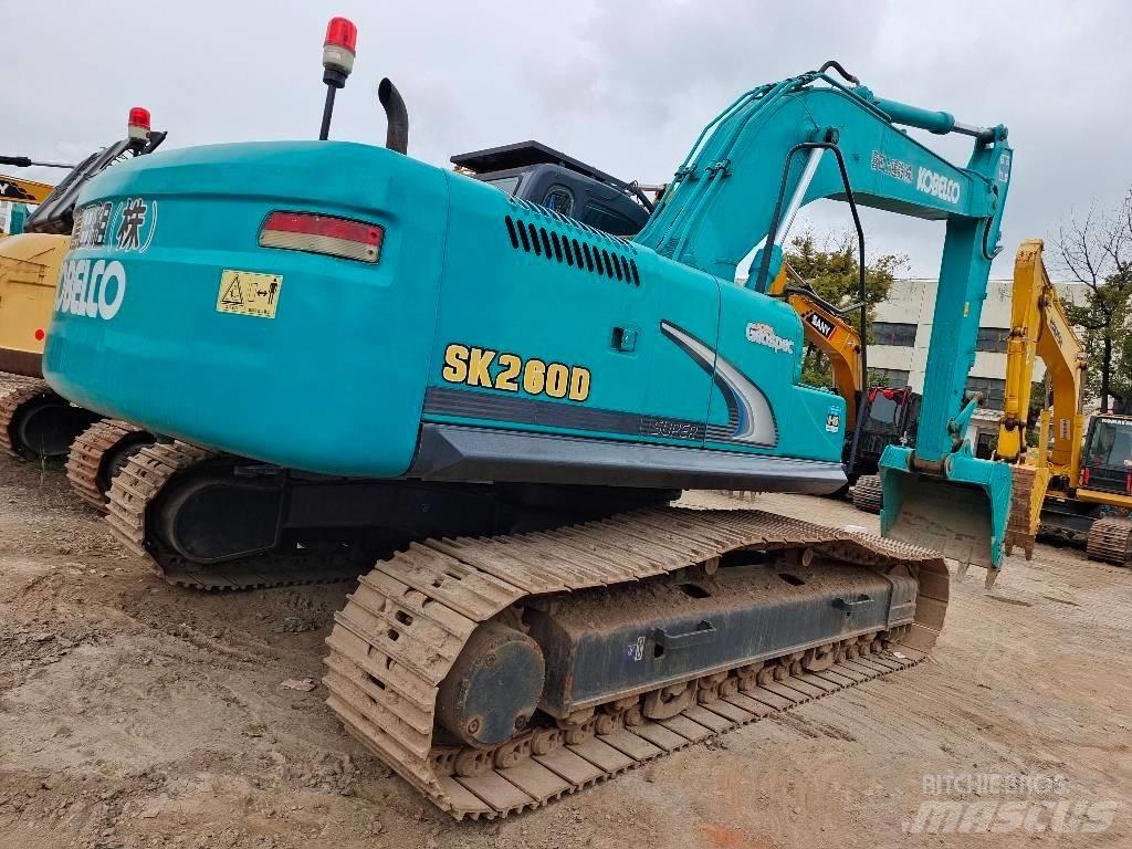 Kobelco SK 260 LC Excavadoras de cadenas