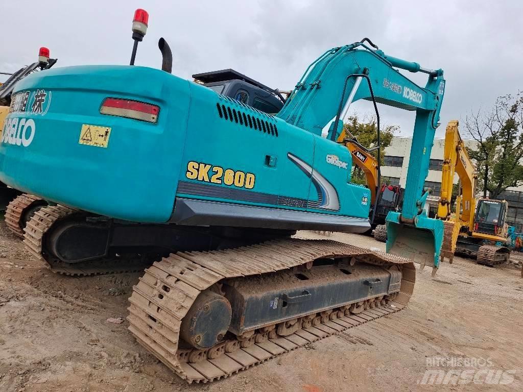 Kobelco SK 260 LC Excavadoras de cadenas