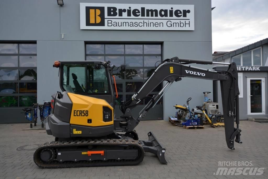 Volvo ECR 58 F Mini excavadoras < 7t