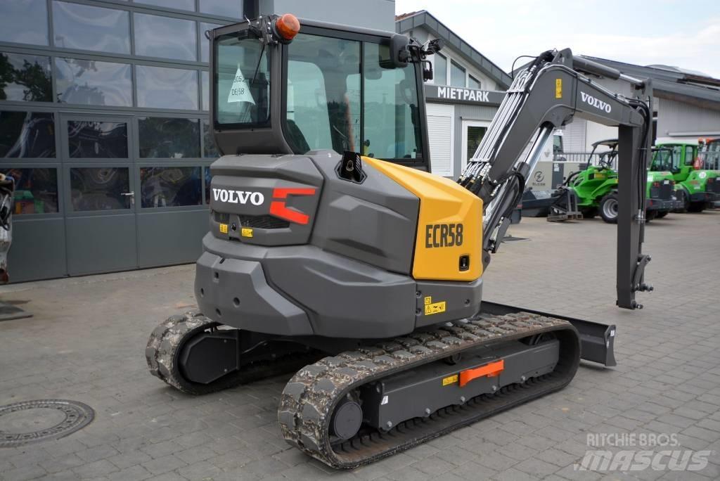 Volvo ECR 58 F Mini excavadoras < 7t
