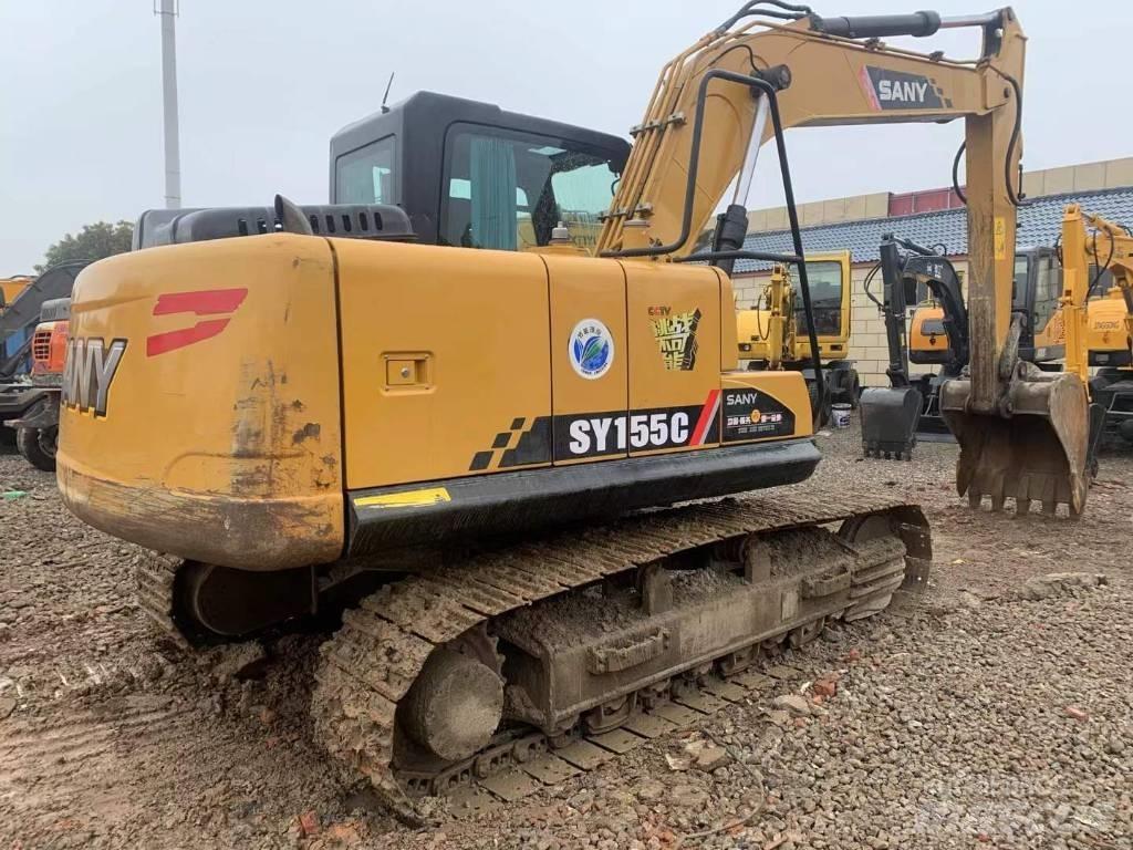Sany SY155C Excavadoras de cadenas
