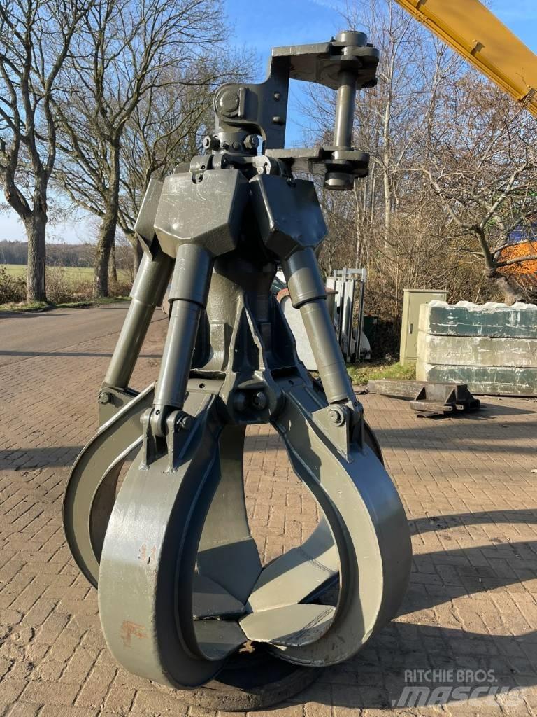 Fuchs HDMS 800 Excavadoras de manutención