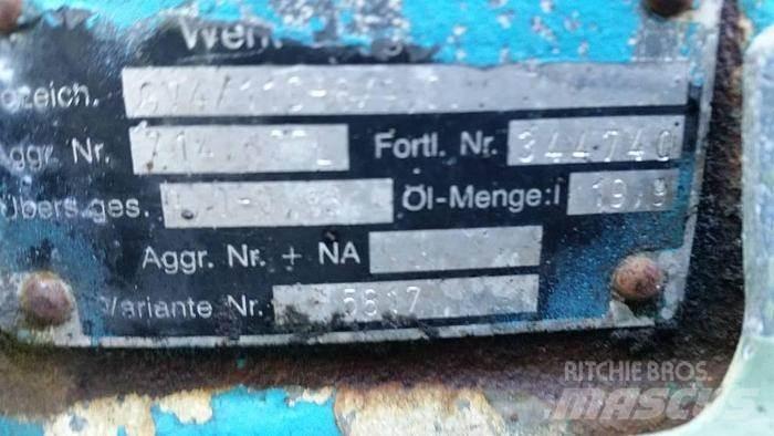  Transmission AKG4 Transporte - Otros