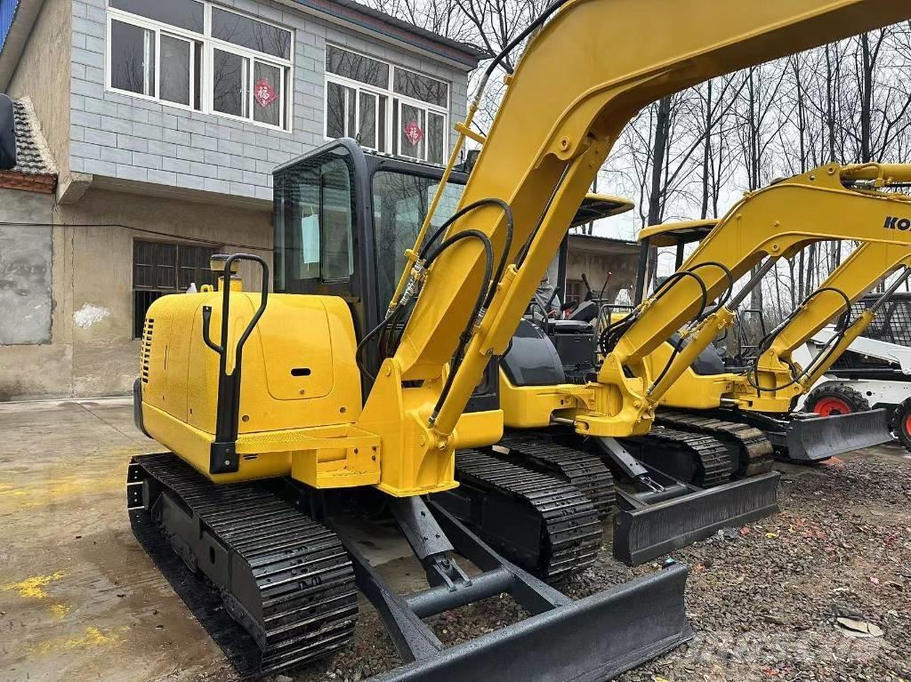 Komatsu PC56-7 Excavadoras de cadenas