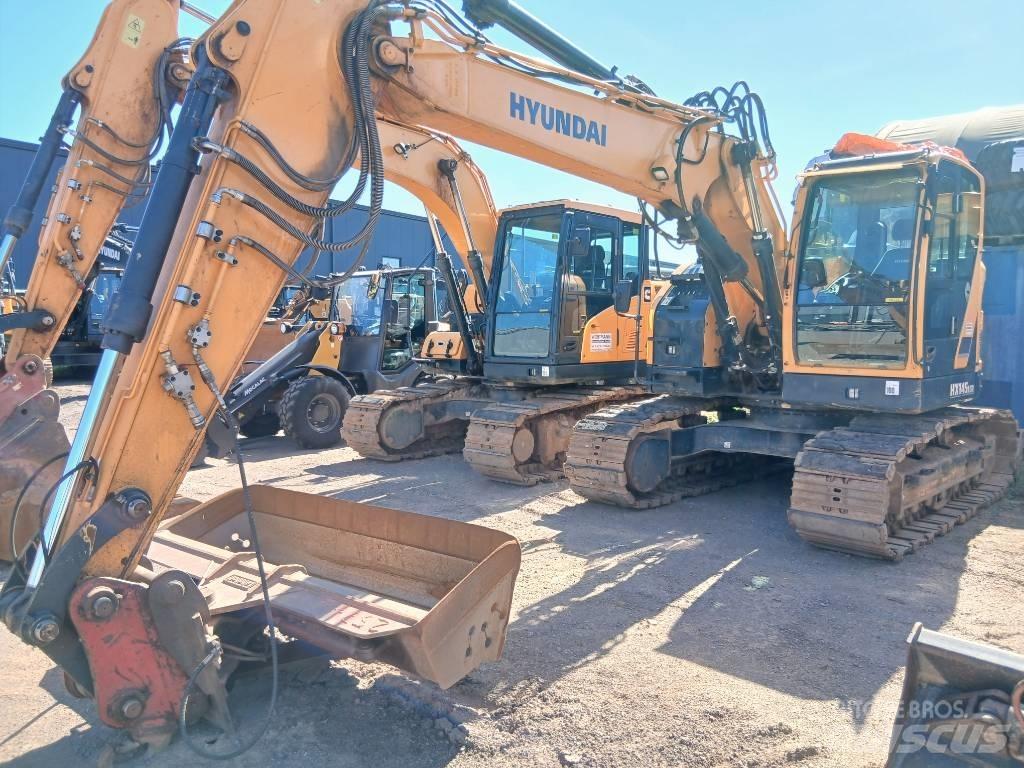 Hyundai HX 145 LCR Excavadoras de cadenas