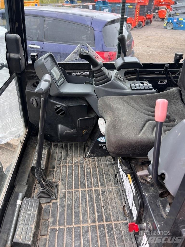 Yanmar SV 18 Mini excavadoras < 7t