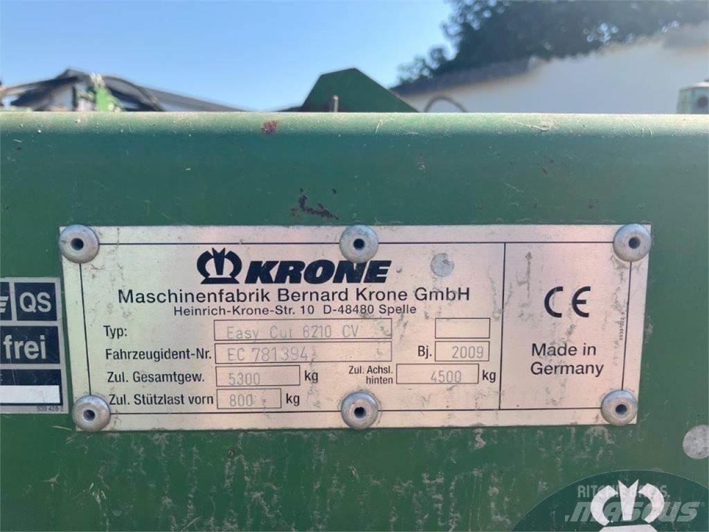 Krone EC 6210 Cv Segadoras