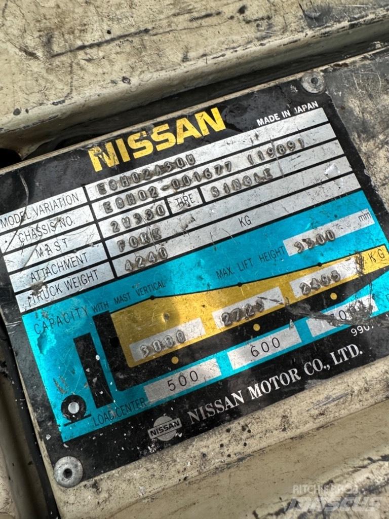 Nissan FD30 Carretillas diesel