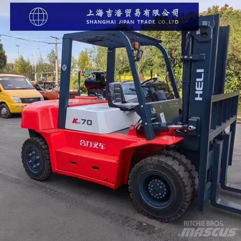 Heli K 70 Carretillas diesel