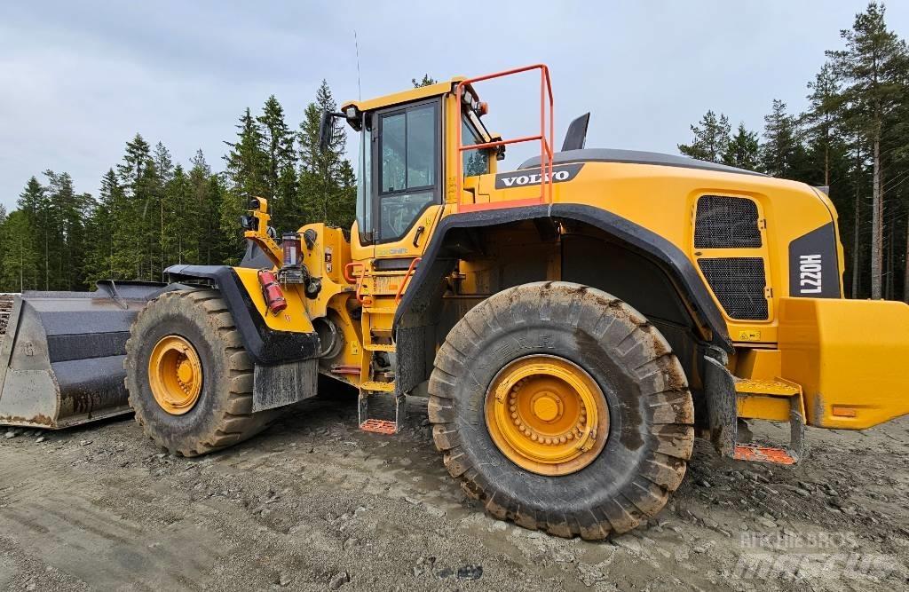 Volvo L 220 H Cargadoras sobre ruedas