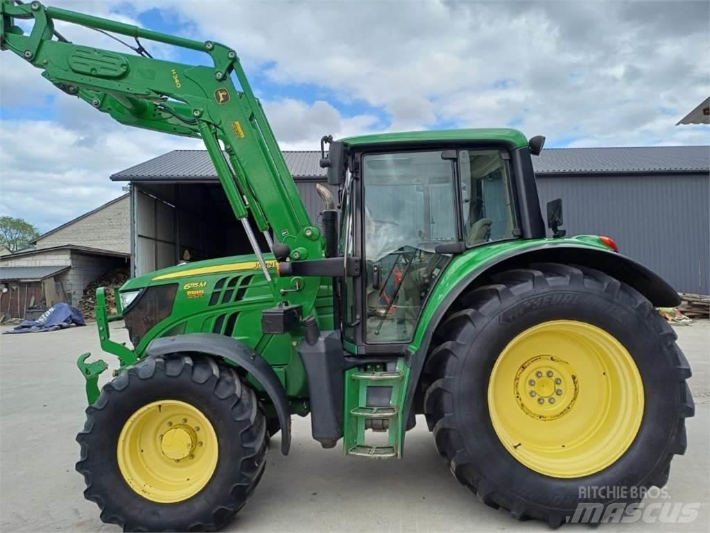 John Deere 6115 M Tractores