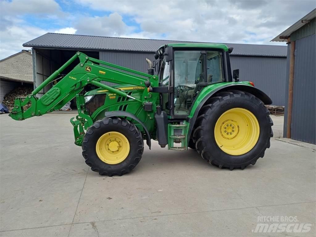 John Deere 6115 M Tractores