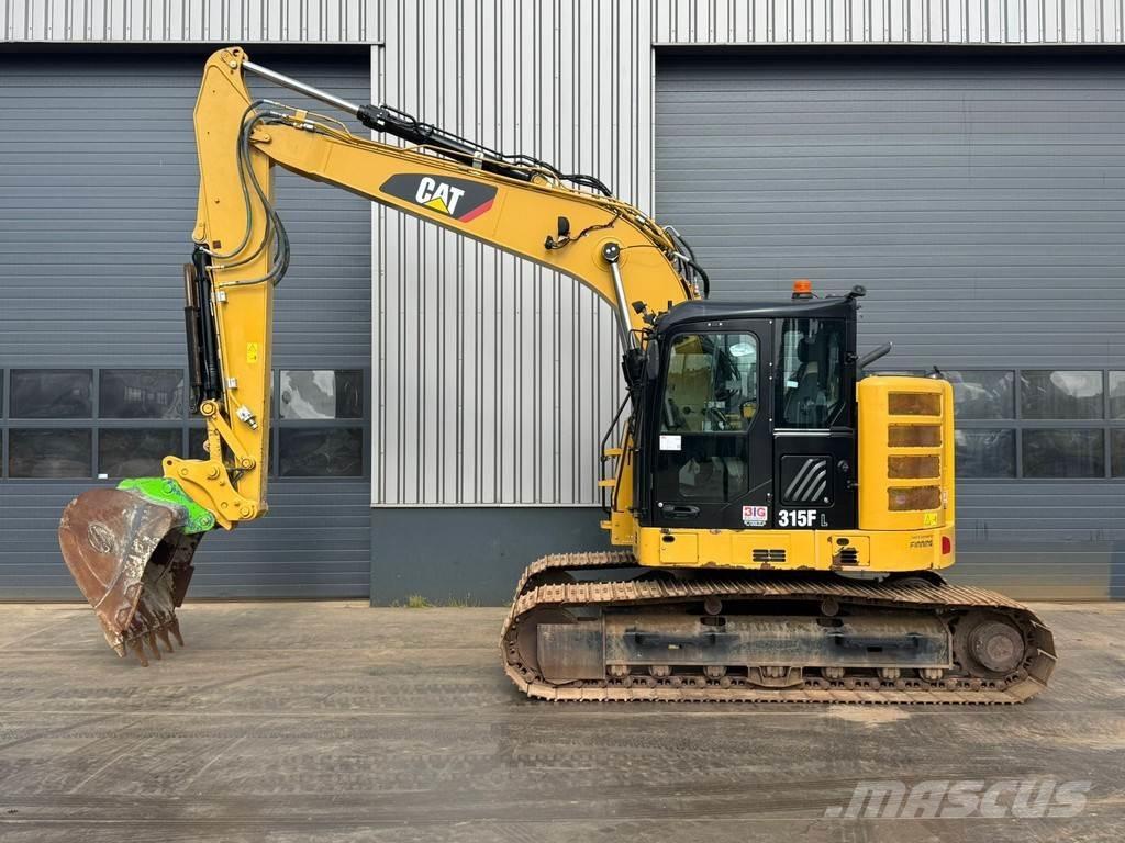 CAT 315F LCR Excavadoras de cadenas