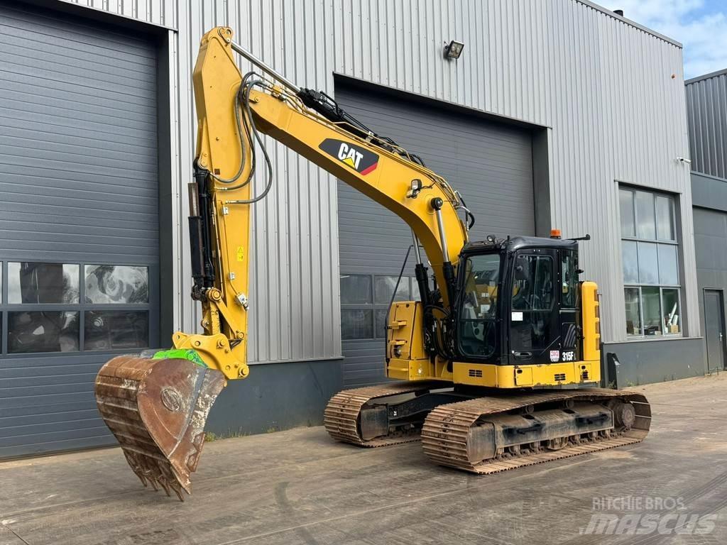 CAT 315F LCR Excavadoras de cadenas