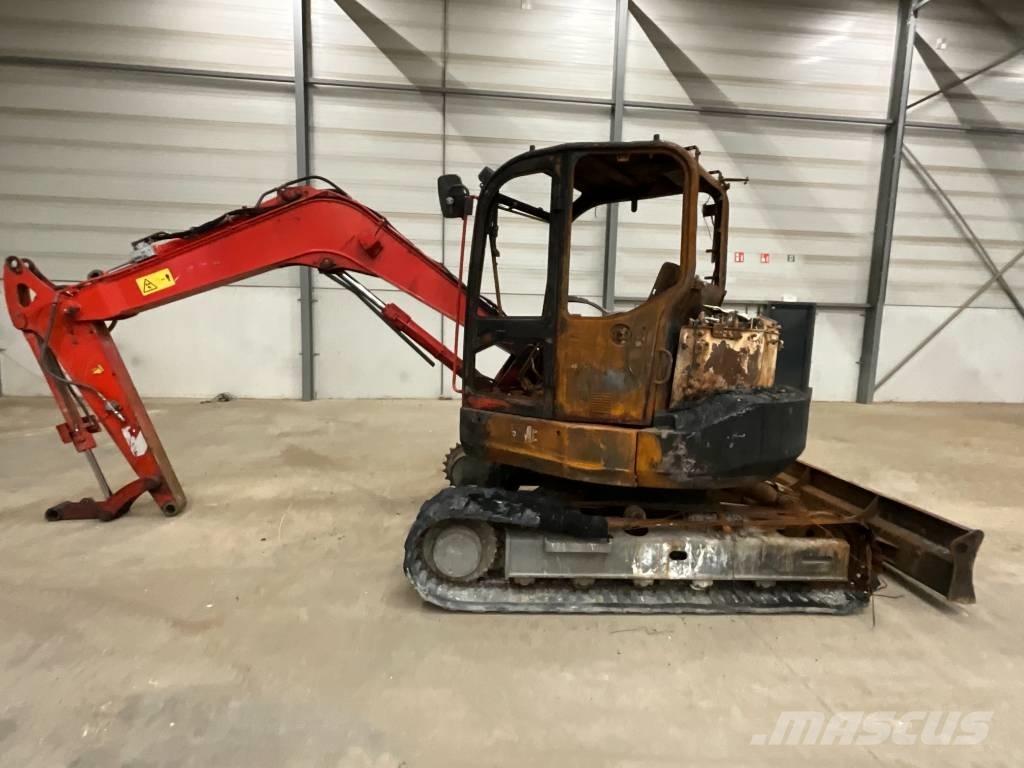 Volvo ECR 88 D Excavadoras 7t - 12t