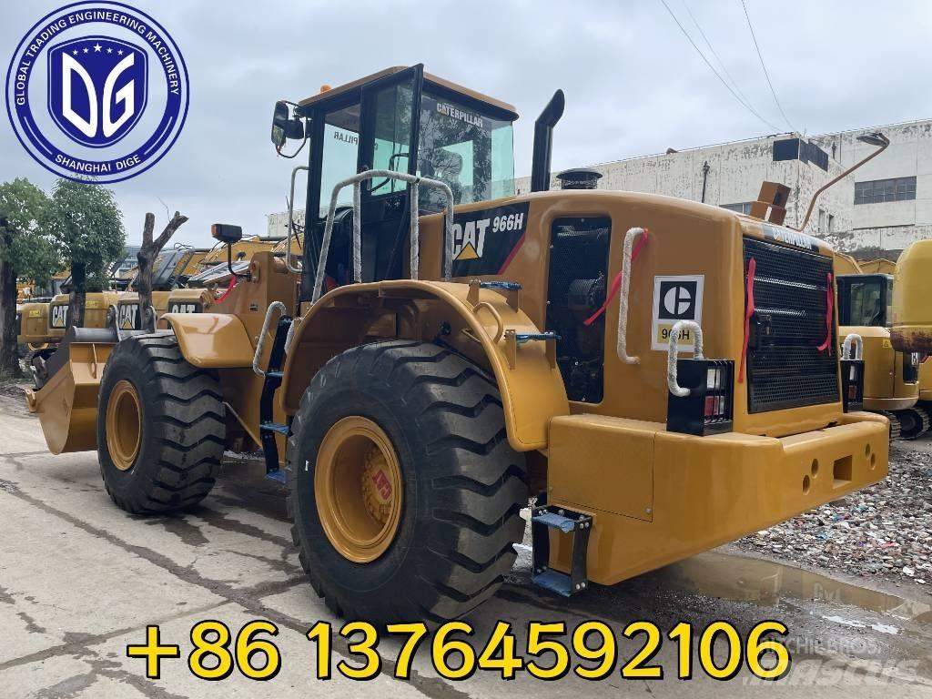 CAT 966 H Cargadoras sobre ruedas
