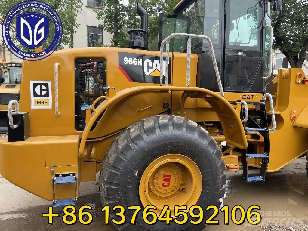 CAT 966 H Cargadoras sobre ruedas