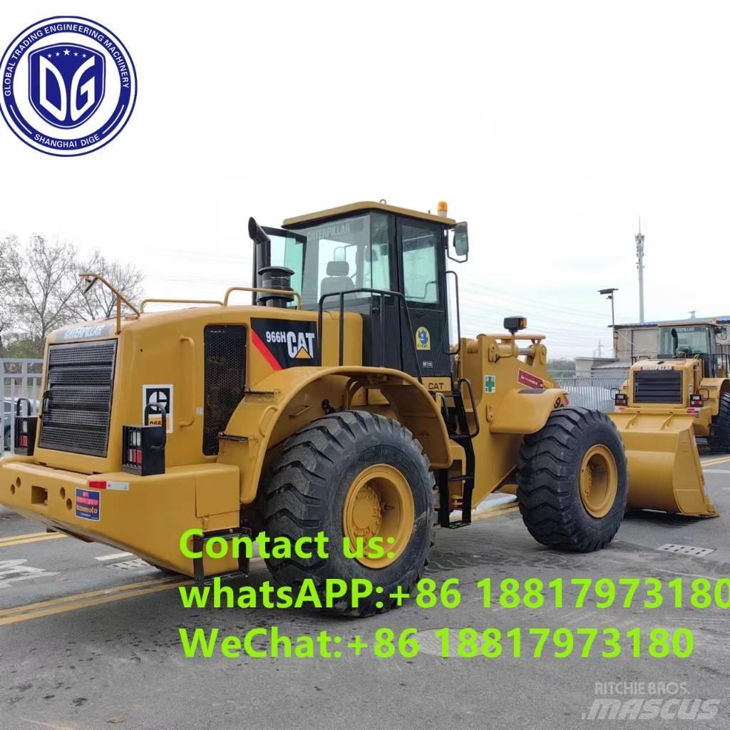 CAT 966 H Cargadoras sobre ruedas