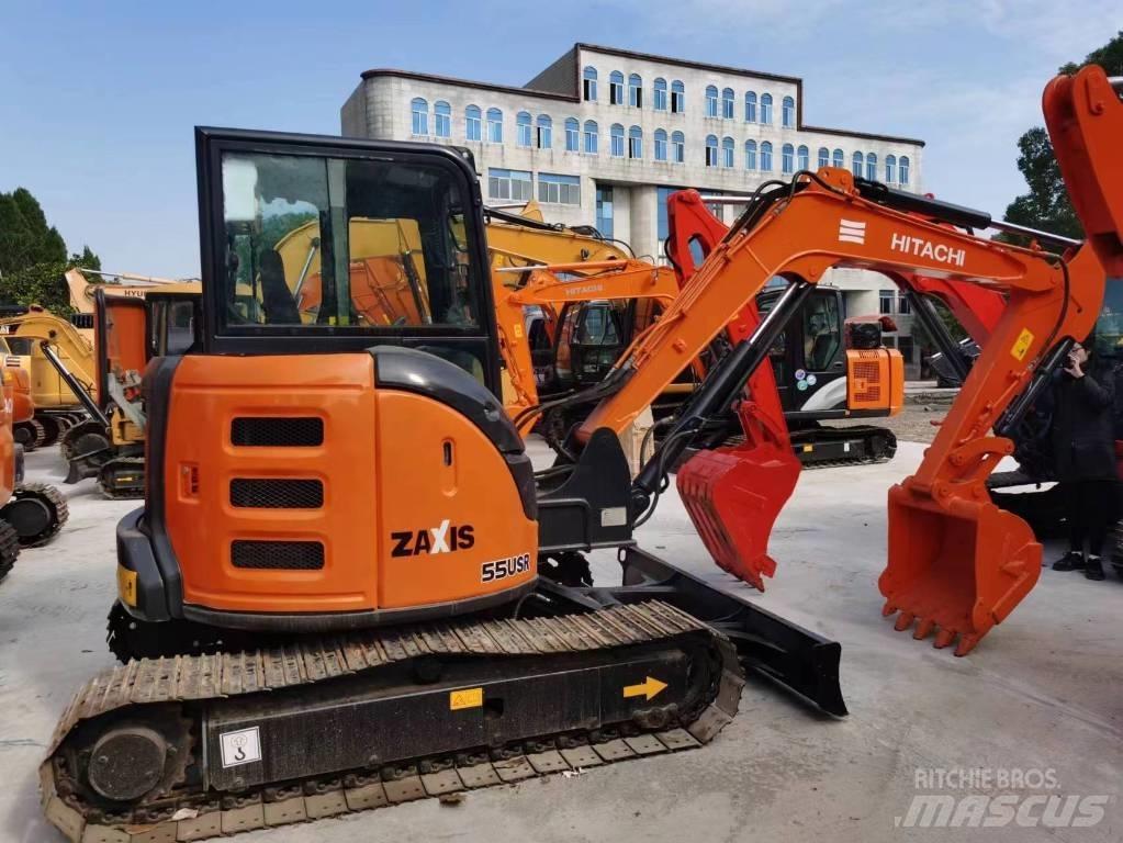 Hitachi zx55 Mini excavadoras < 7t