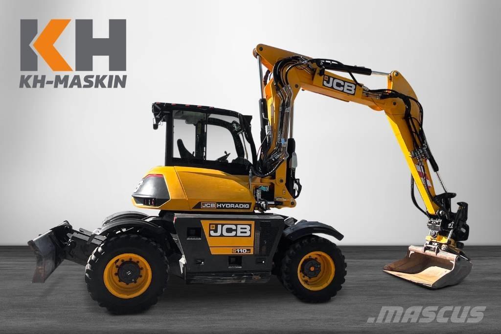 JCB 110 W Hydradig Excavadoras de ruedas