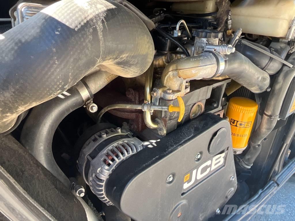 JCB 110 W Hydradig Excavadoras de ruedas