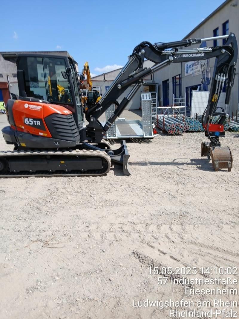 Eurocomach 65TR Mini excavadoras < 7t