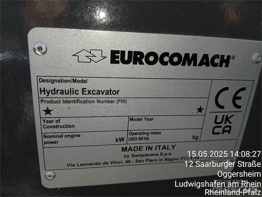 Eurocomach 65TR Mini excavadoras < 7t