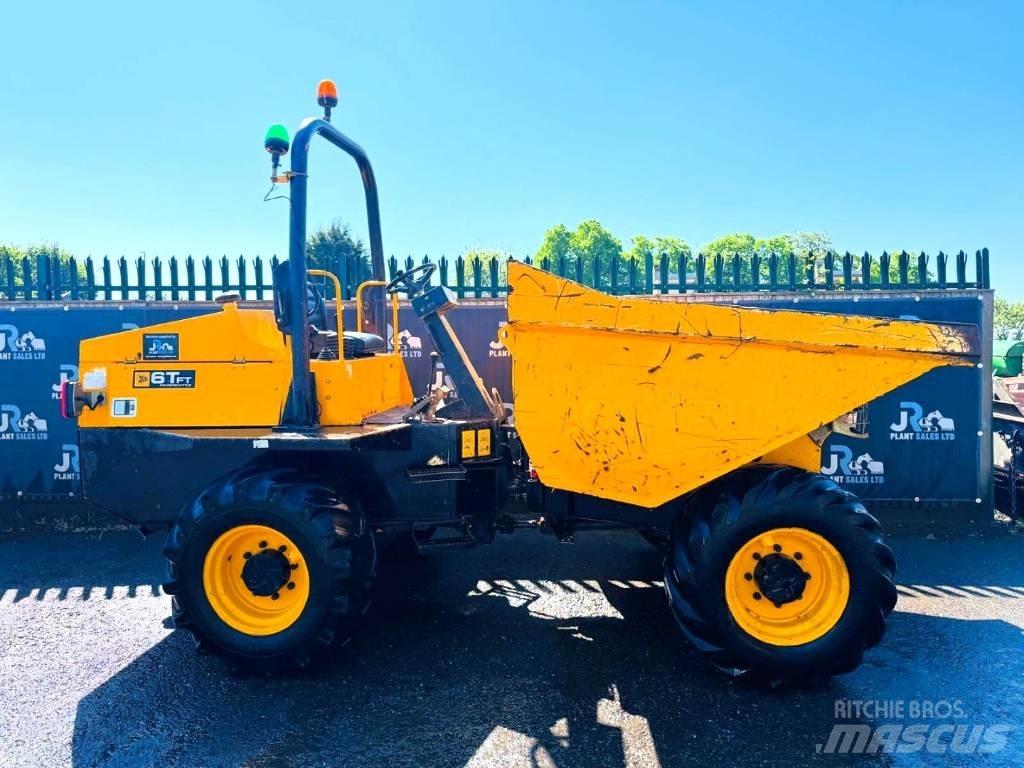 JCB 6T FT Dúmpers de obra